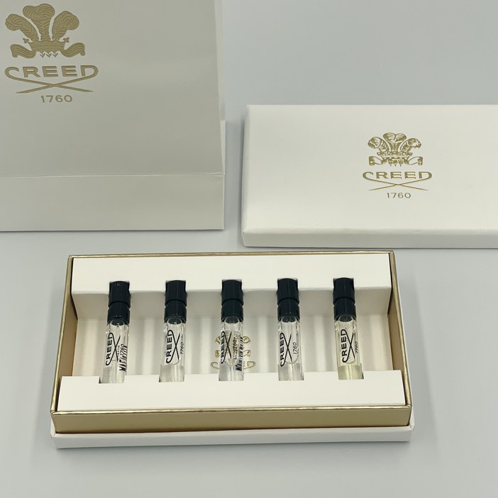 [백화점 정품] 크리드 맨즈 디스커버리 세트(1.7ML*5) 향수 오 드 퍼퓸 EDP 50ML 백화점 정품 국내배송 빠른배송 선물포장 쇼핑백 어벤투스 향수