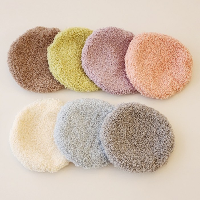 사계절 투명 하우스 보들보들한 원형 방석 포함 소동물용 은신처 털 방석 7종