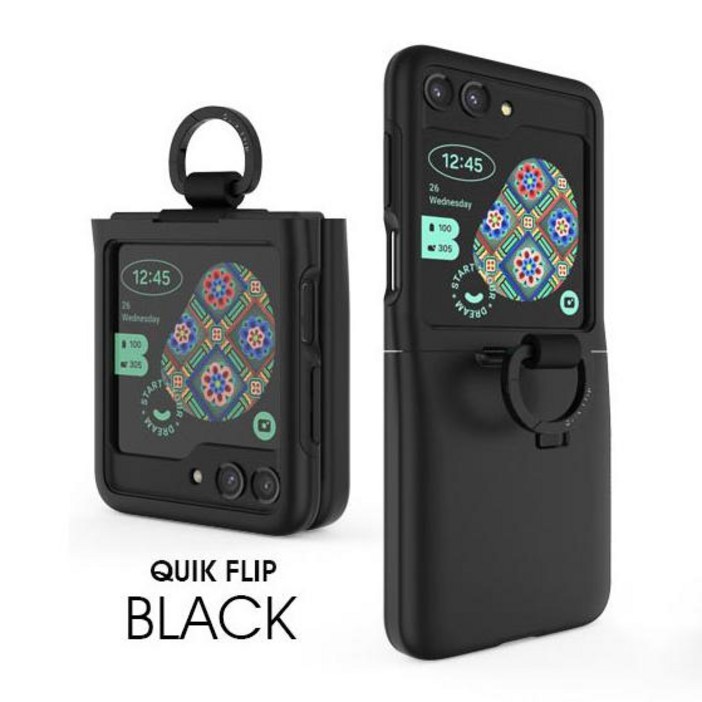 코리아씨티씨 Z FLIP 5 한 손으로 열리는 퀵플립 범퍼 케이스 코리아씨티씨 Z FLIP 5 한 손으로 열리는 퀵플립 범퍼 케이스