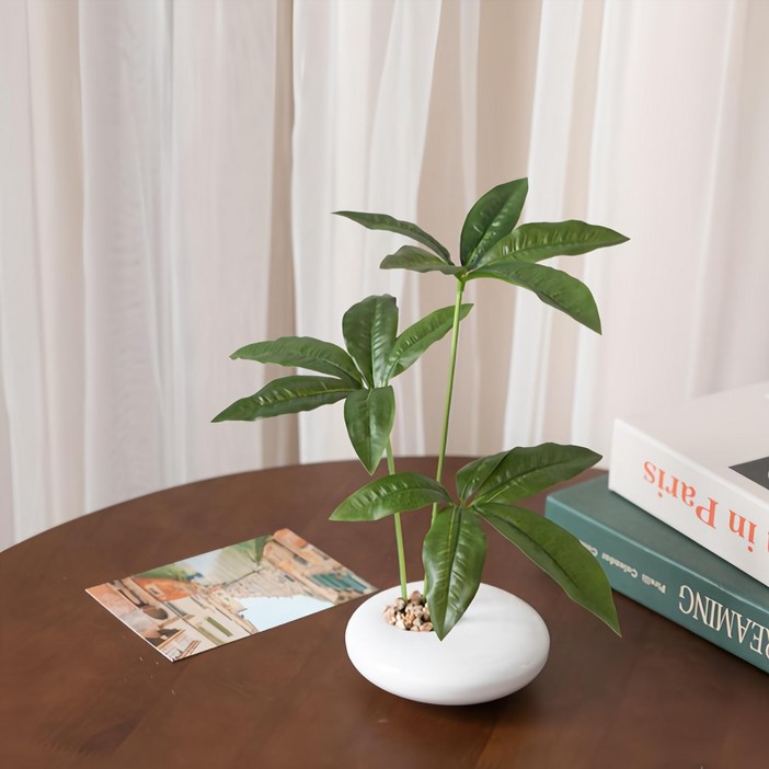 플라워트리 홍콩야자수반 세트 조화