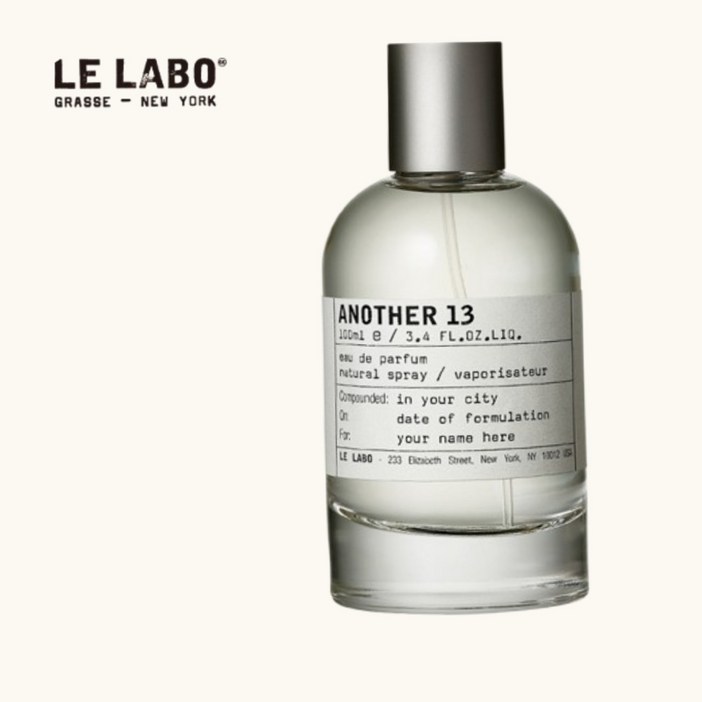 [백화점출고정품] 우디머스크향 LE LABO FRAGRANCES 르라보퍼퓸 ANOTHER13 어나더13