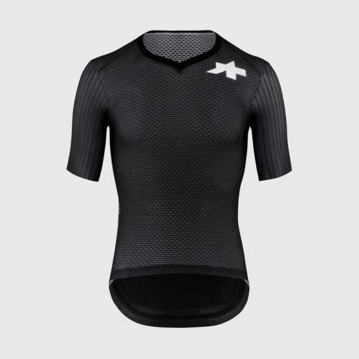 아소스 남성 반팔상의 EQUIPE RSR Jersey S11 (Black )