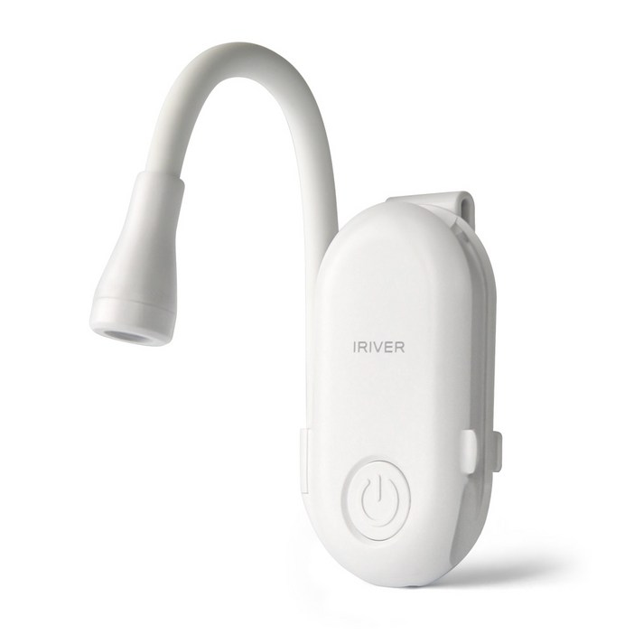 아이리버 클립 LED 북라이트 다용도 핸디 랜턴 ICL100