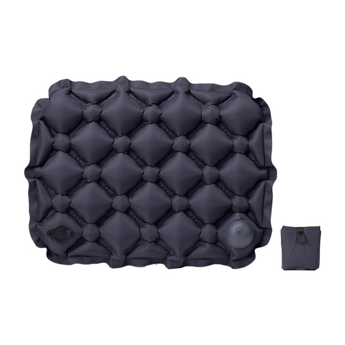 리치모리 휴대용 야외캠핑 등산 초경량 누름식 에어 방석