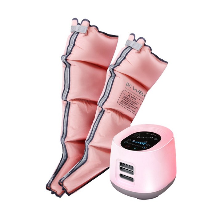 닥터웰 뉴에어라이너 공기압 종아리 발 다리 마사지기 안마기 DR-5800 (본체+다리) 6