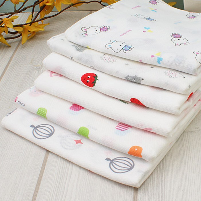 국산 면100 무형광 가제손수건30장엠보원단나염KC