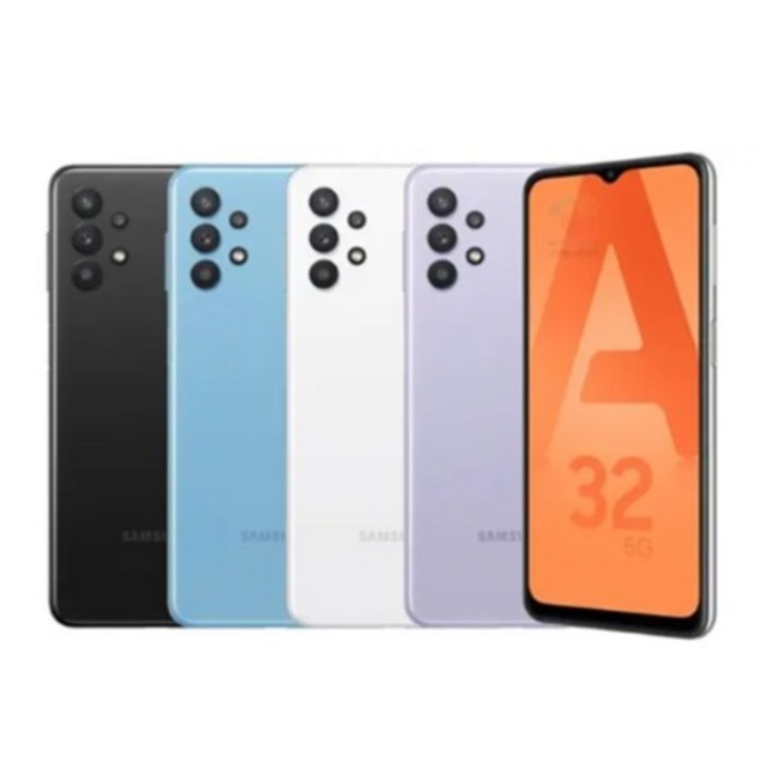 삼성전자 갤럭시 A32 64GB 공기계 중고폰 자급제폰 리퍼폰 SMA325N, 64GB, 어썸 화이트