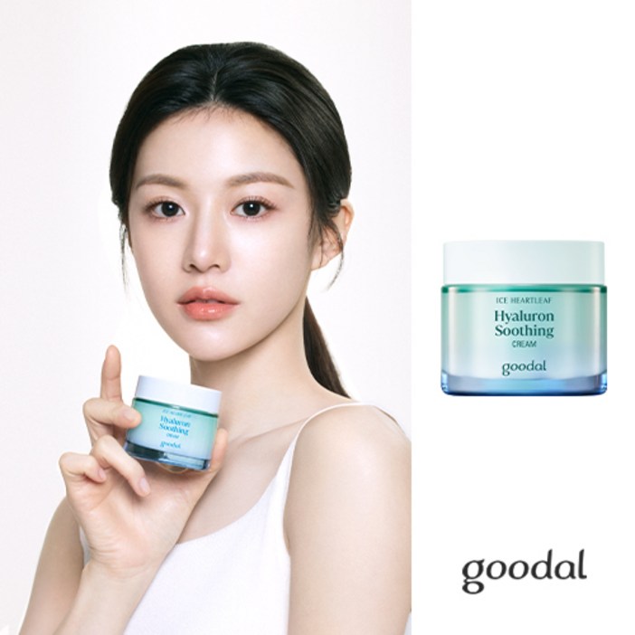 구달 어성초 히알루론 수딩 크림 쿨링 진정 수분크림, 75ml, 1개 구달 어성초 히알루론 수딩 크림 쿨링 진정 수분크림, 75ml, 1개
