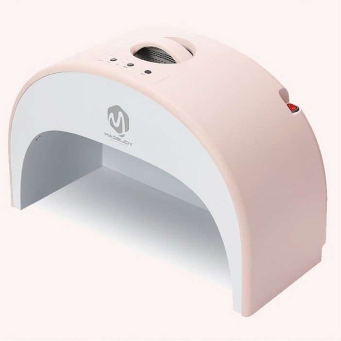 메이드조이 발난로 발히터 발온풍기 풋워머, MA-Q2000, 핑크