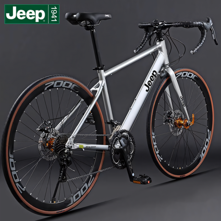 Jeep RS730 알루미늄 700C 하이브리드 올라운드 로드자전거