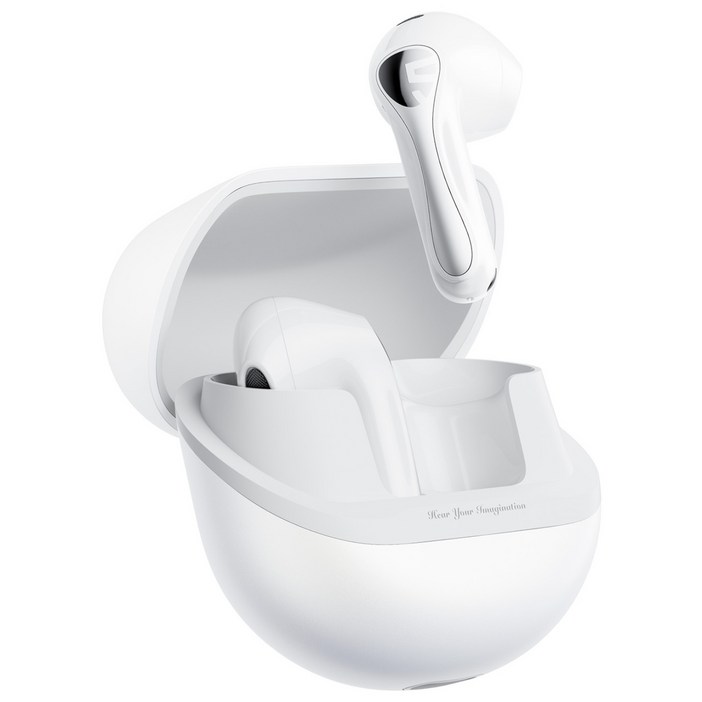 사운드피츠 에어5 라이트 무선 블루투스 이어폰 Air5Lite, White, Air5 Lite