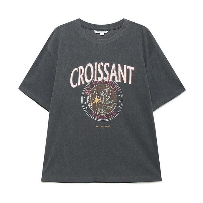 나이스클랍 그래픽 반팔 티셔츠N253PWT712 2689551