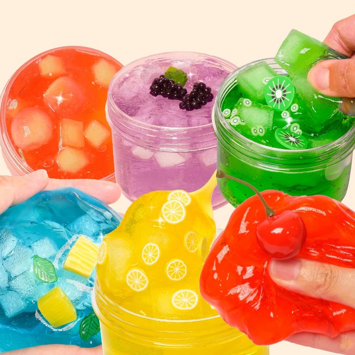 쫀말 과일젤리 시리즈 100ml, 1개