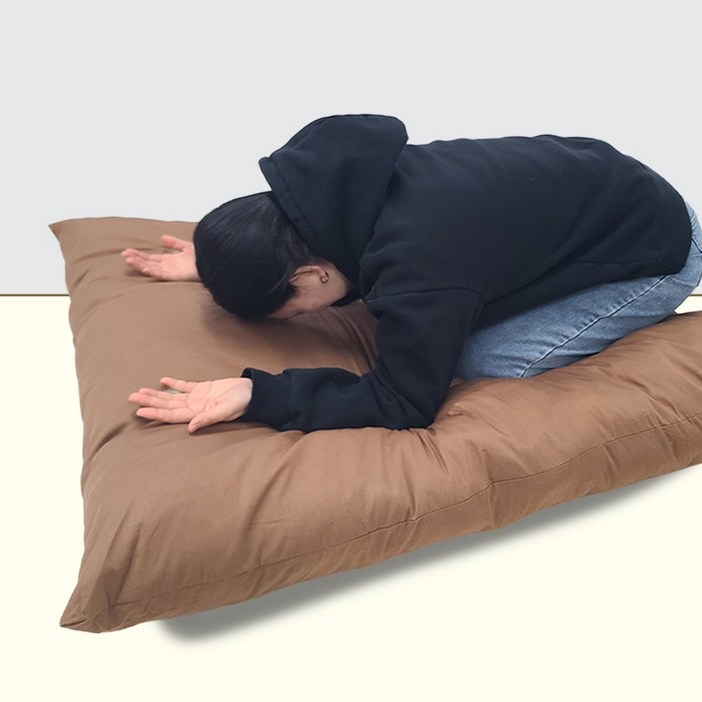 108배 절방석 대형 기도방석 두꺼운 좌식 방석 불교 방석