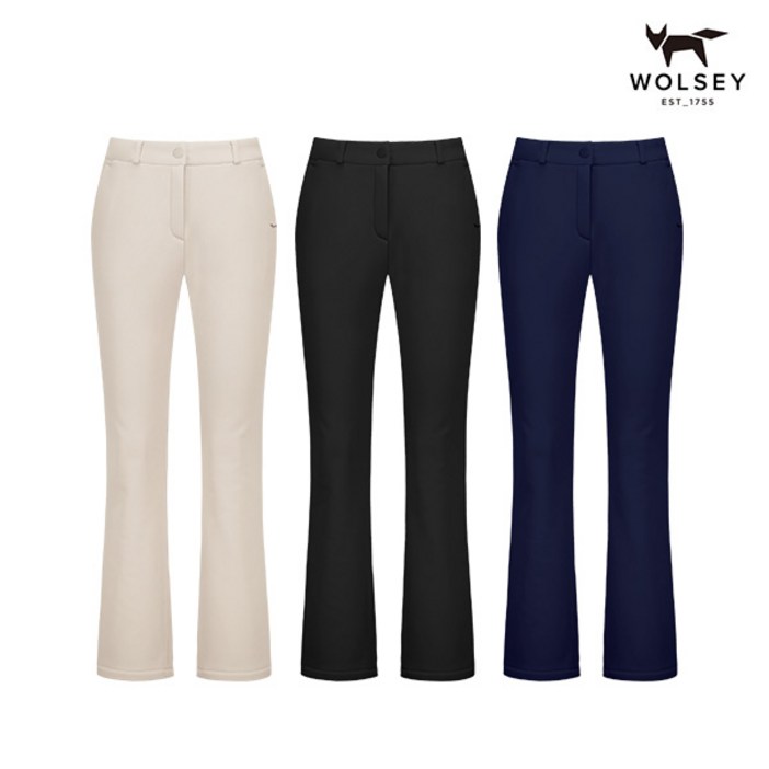 울시 여성 스트레치 골프 팬츠 봄가을용