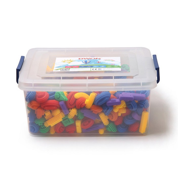 BWON 돌핀블럭 BW710 블럭 블록 완구 장난감, 대형, 1개