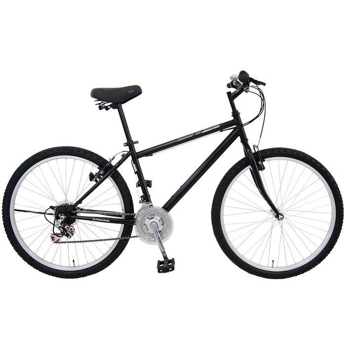 삼천리자전거 빅마운틴 21단 26 생활용 MTB 자전거 155cm 2025년형, 블랙, 1개, 170cm
