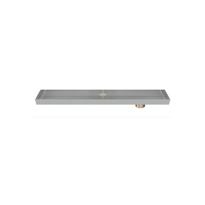 루바인 라인 트렌치 68X500사이드 드레인 실버 헤어라인 LDS506801SH, 1개