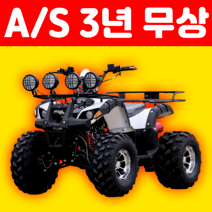 파워트랙 250cc  고출력 ATV 사발이 버기카 산악 오토바이 농장 과수원 시골 귀농