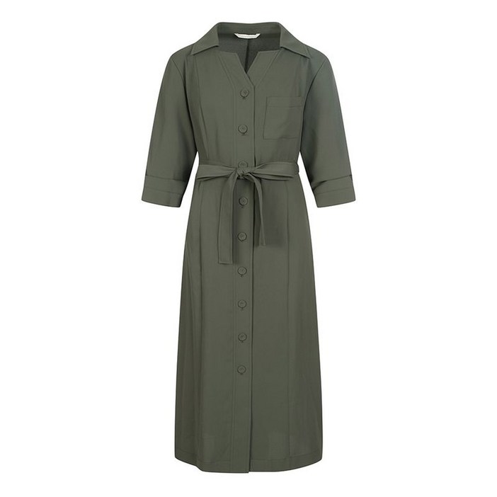 마레몬떼 버튼디자인 벨티드 원피스 M235MOP24S0