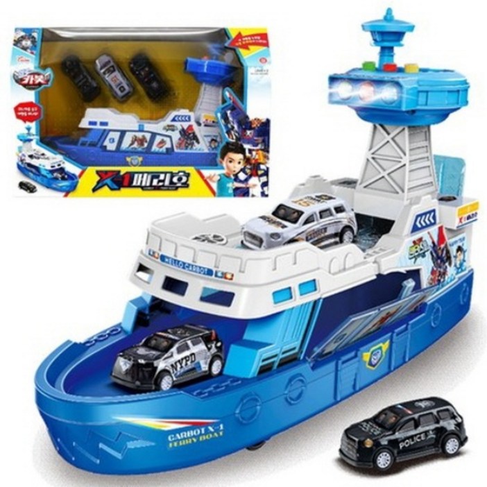 씽크토이 헬로카봇 X1 페리호