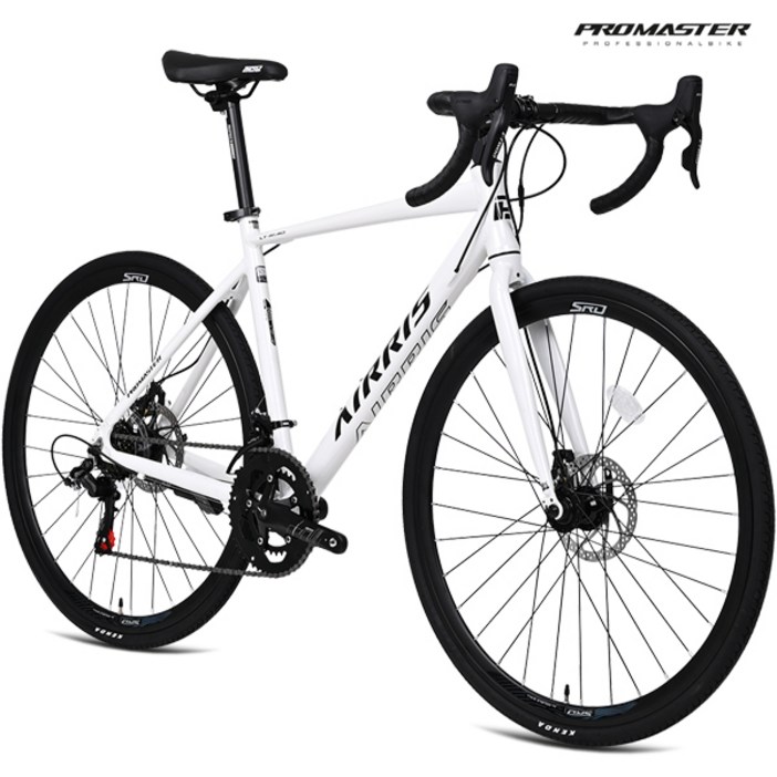 2025 프로마스터 경량 알루미늄 로드자전거 에어리스 R1.4D LT 700C 시마노14단 디스크 완조립