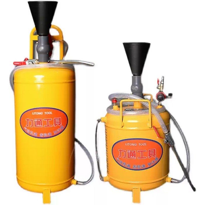 엔진오일 에어 펌프 미션오일 주입기 10리터 20리터