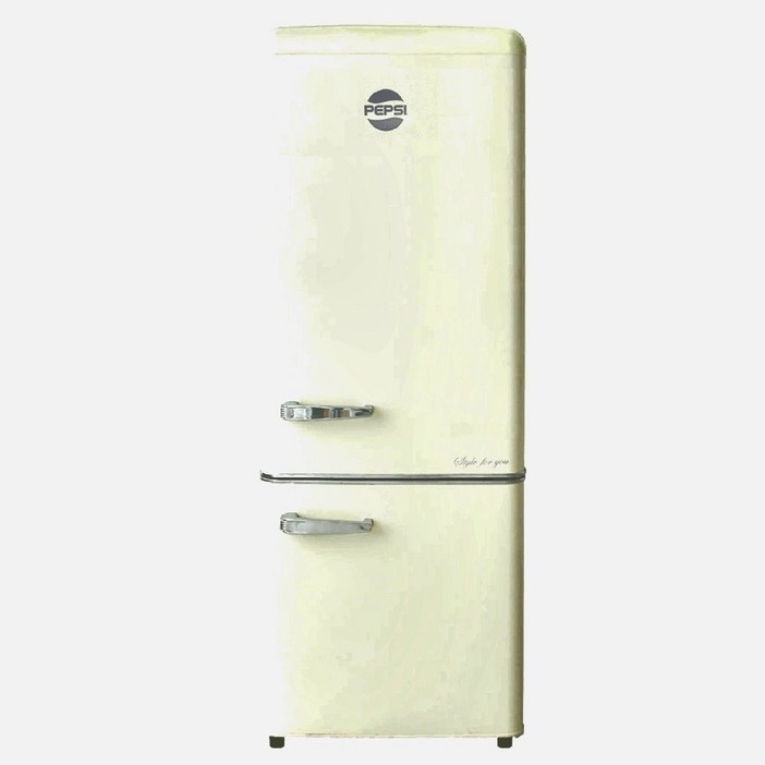 PEPSI 펩시 레트로 소형 미니 냉장고 PC20CRJ 200L 방문설치 인테리어 원룸, PC20CRJ, 소프트크림