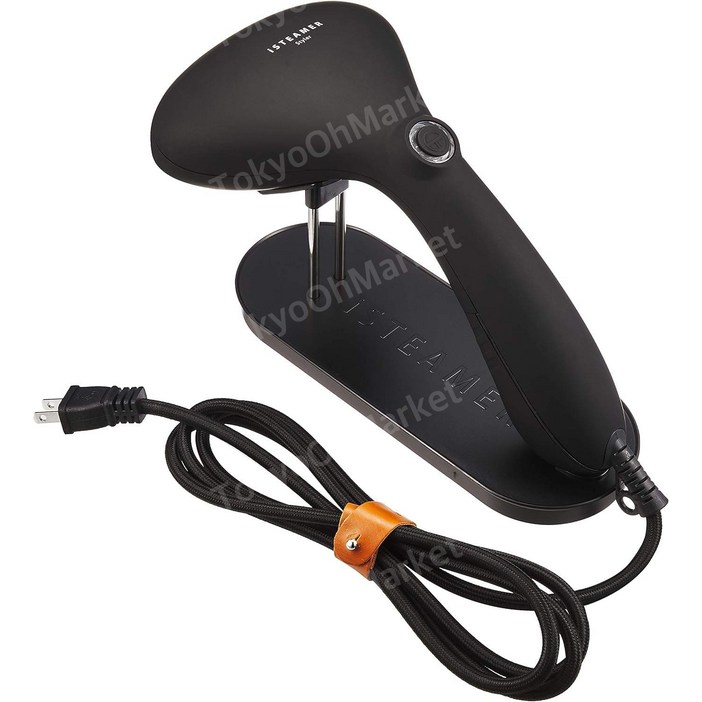 iSTEAMER 의류 스티머 행거 스팀 다리미 초경량 580g ISTBK iSTEAMER 의류 스티머 행거 스팀 다리미 초경량 580g ISTBK