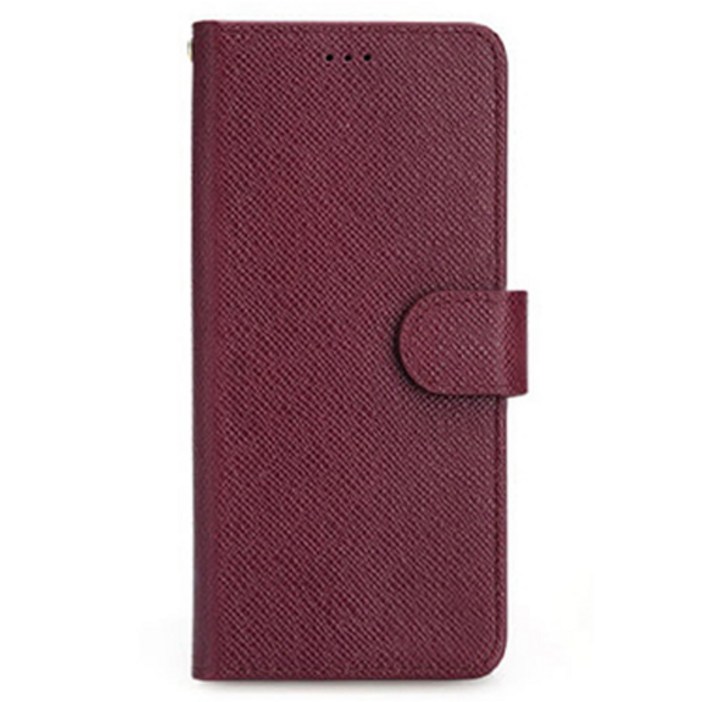 폰누리 미라쥬 소가죽 지갑형 카드 수납 휴대폰 케이스