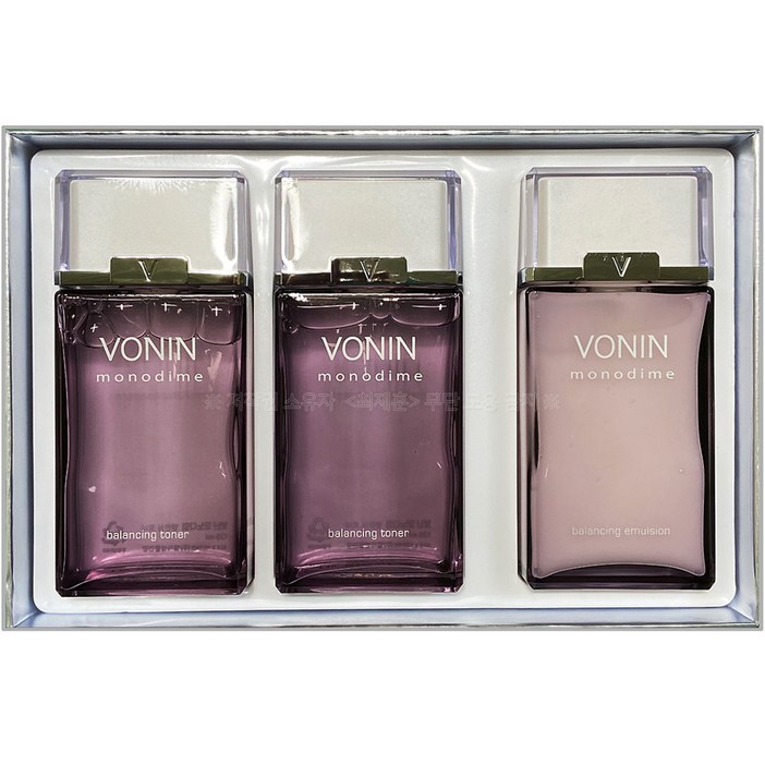 보닌 모노다임 밸런싱 2종 기획세트