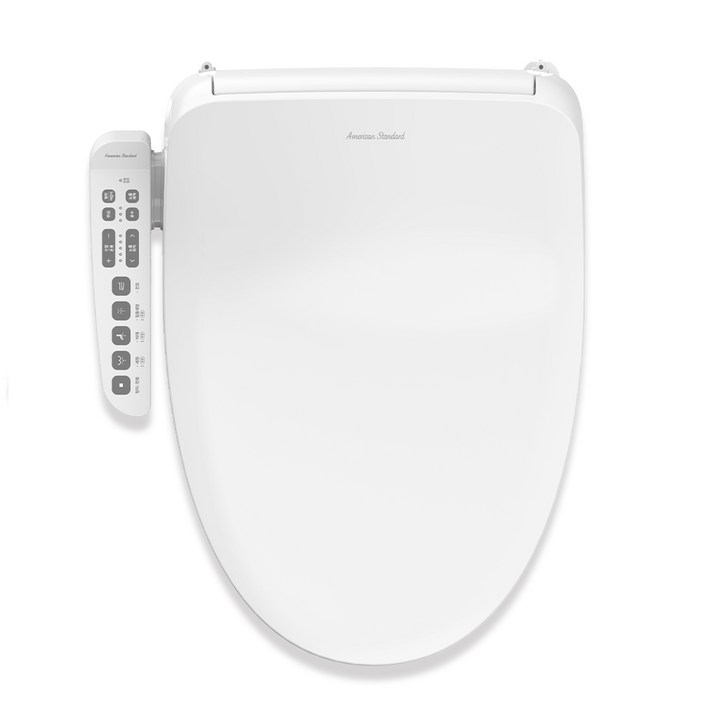 25년 신모델 아메리칸 스탠다드 아쿠아 비데 IPX7 완전 방수 필터없는 직수형, 고객직접설치, 아쿠아1건조X