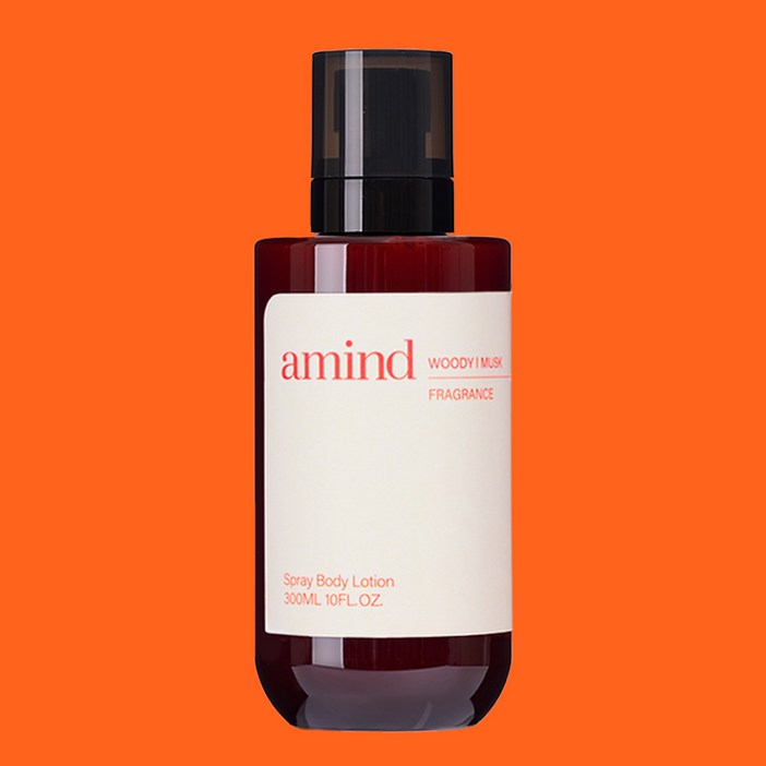 어마인드 스프레이 바디로션 퍼퓸드 낫오버플로우 300ml, 1개, 300ml