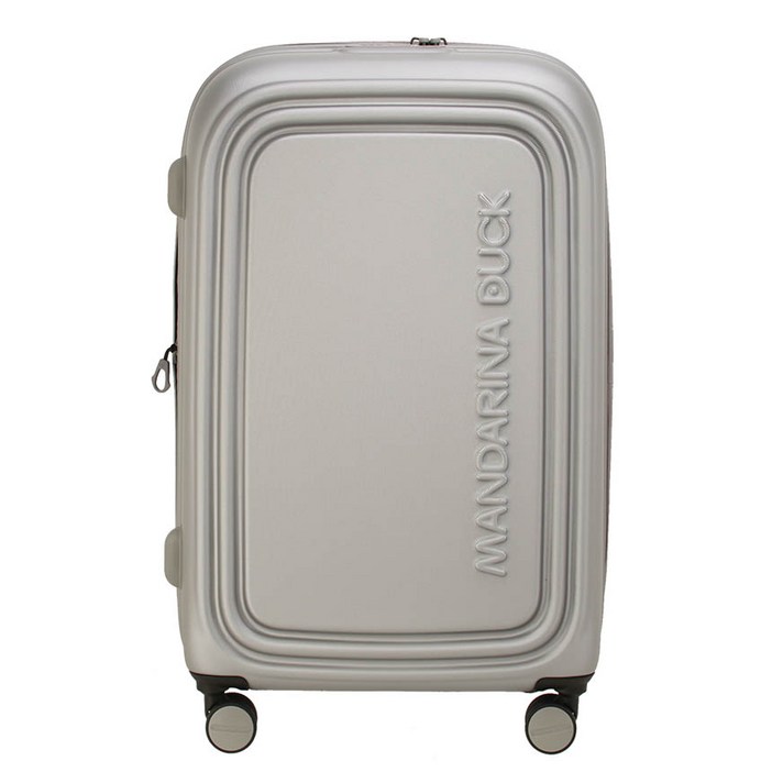 만다리나덕 로고덕 26인치 화물용 캐리어 SZV32 466SILVER