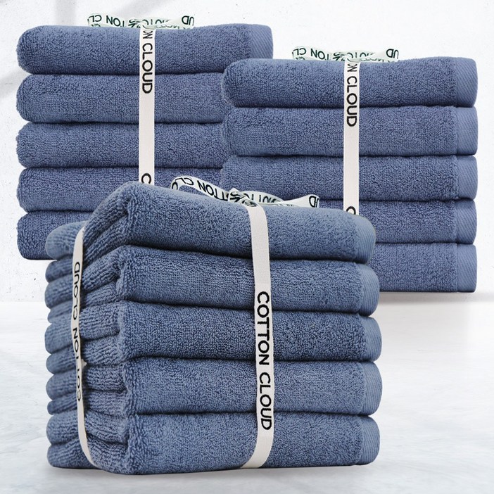 코튼클라우드 호텔수건 170g