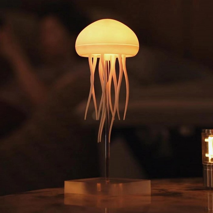 루카스 감성인테리어 RGB해파리무드등, 아크릴