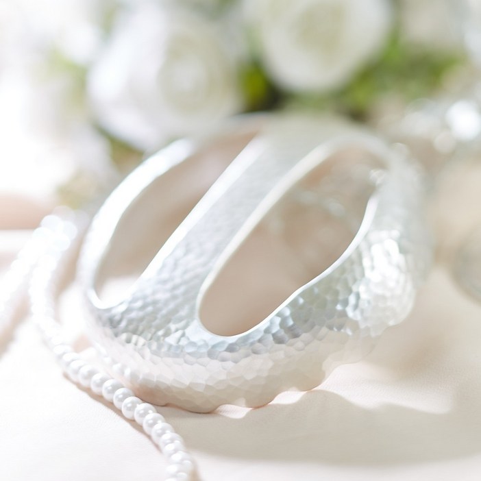 명은 순은 99.9 미니 은 괄사 마사지기