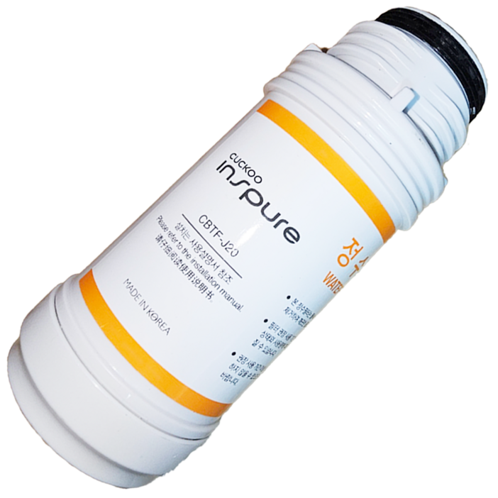 쿠쿠 비데정수필터 통합버젼, 1개, CBTG1031W