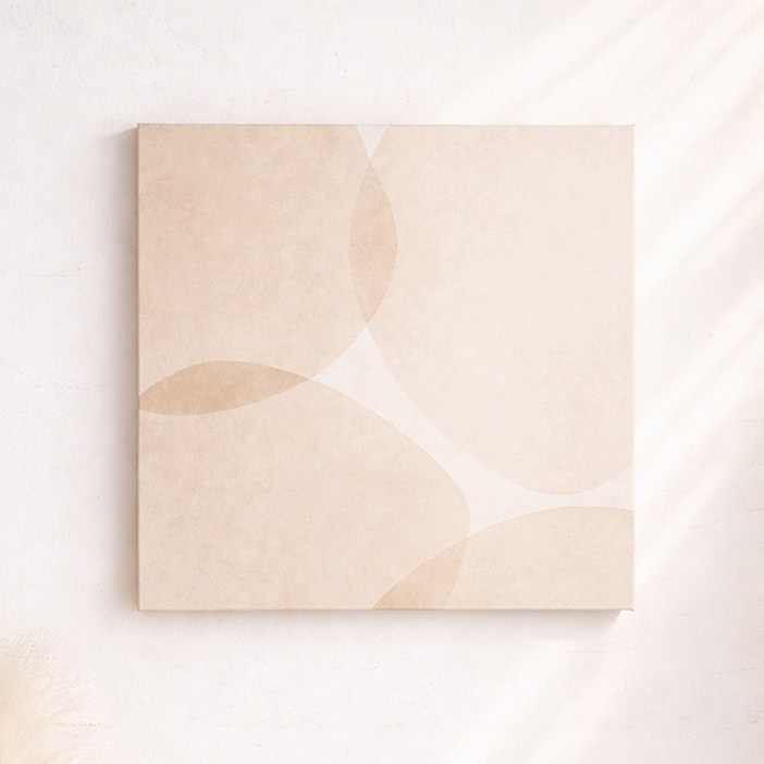 케이트가든 베이지 거실 인테리어 모던 감성 수채화 추상화 신혼 집들이 선물