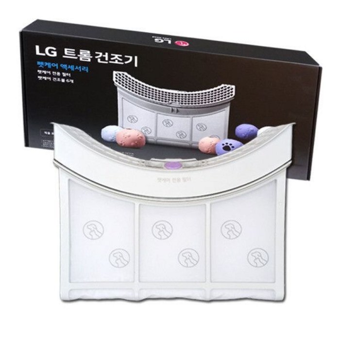 LG전자 트롬 건조기 펫케어 액세서리 키트 16kg 17kg 18kg RD19ENC RD19ESC RD19GNC RD19GSC W20WDM