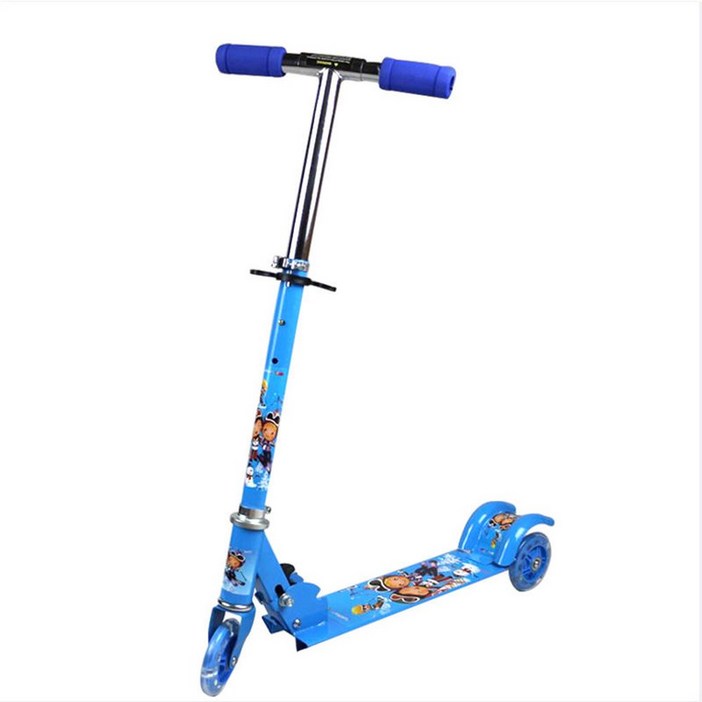 킥보드 아동성인공용초등학생 두발 아동성인공용 접이식 출퇴근용 예쁜