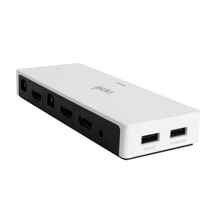 넥시 4K 2포트 HDMI KVM 스위치 넥시 4K 2포트 HDMI KVM 스위치