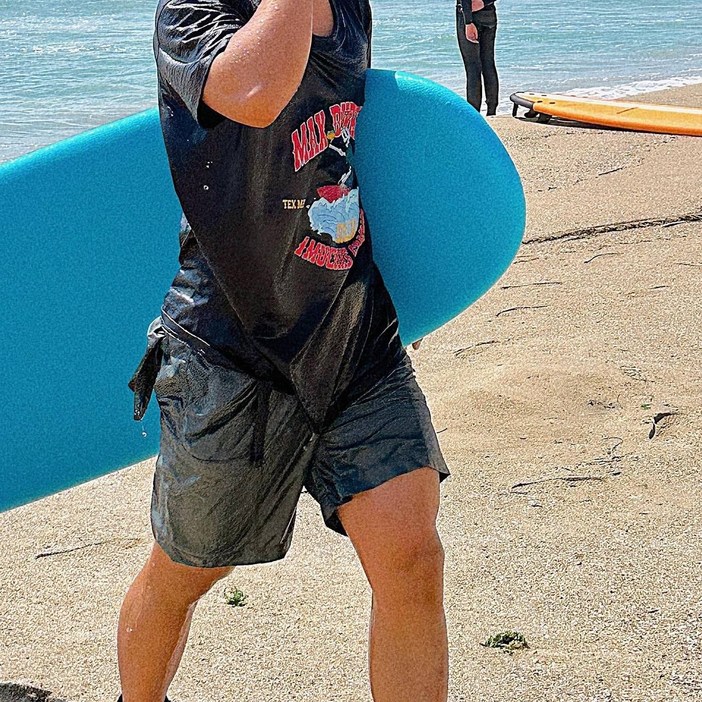 2023 SURF TACO COLLECTION : MUCHAS GRACIAS(Standard ver.) 맥부리또 서핑타코티셔츠