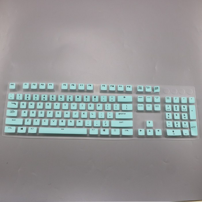 PC 컴퓨터 노트북 만능 키보드 보호 방수 먼지 커버 키 스킨 덮개 프로텍터 액세서리 로지텍 호환 G610 G512 G810 G213 G413