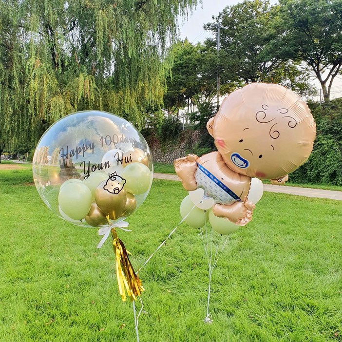 헬륨완제품 숫자 공룡 캐릭터 풍선 생일 결혼, 디자인풍선15.소방차