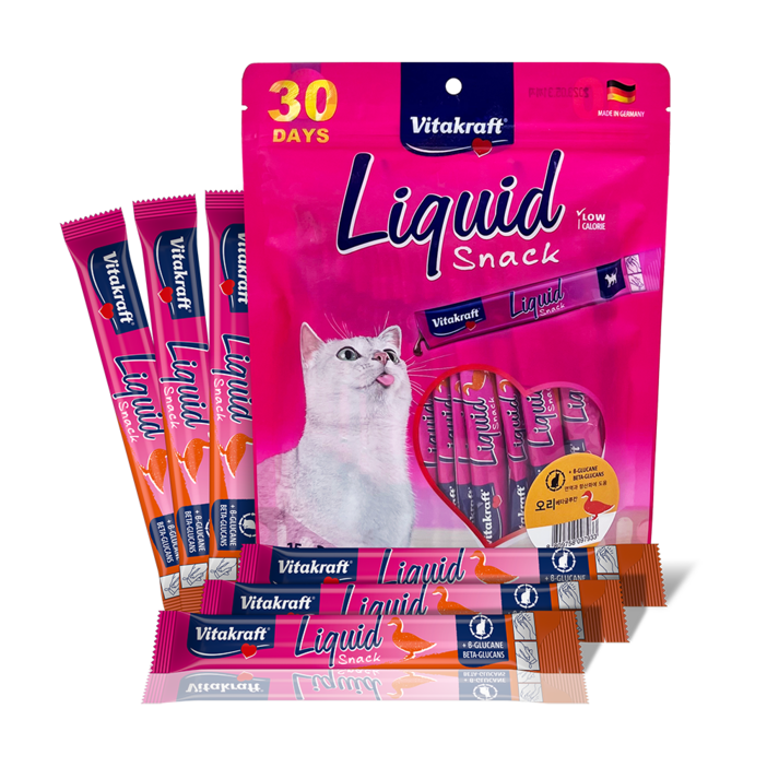 비타크래프트 리퀴드스낵츄르 오리베타글루칸 15g X 30p, 15g, 1개