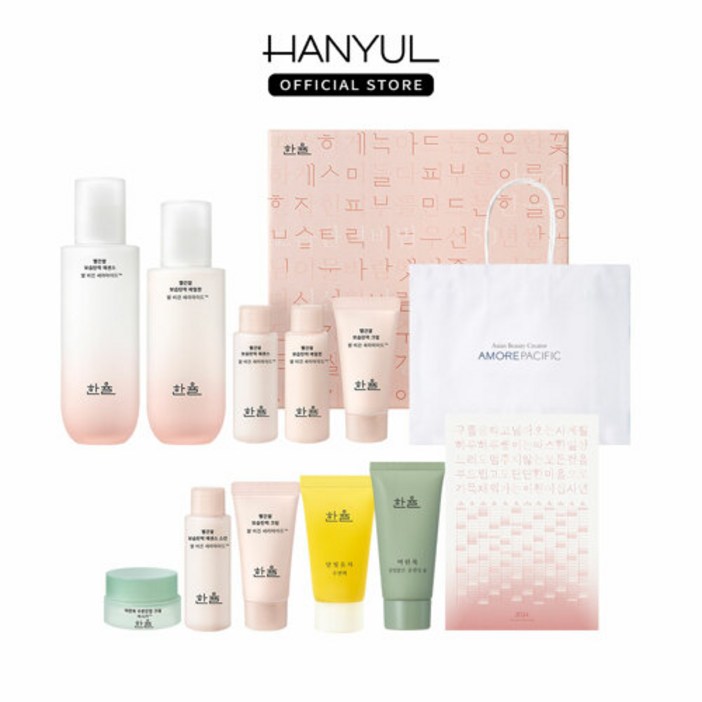 한율 한율 빨간쌀 보습탄력 에센스 스킨 에멀젼 2종 세트에센스 150ml 125ml 한율 한율 빨간쌀 보습탄력 에센스 스킨 에멀젼 2종 세트에센스 150ml 125ml