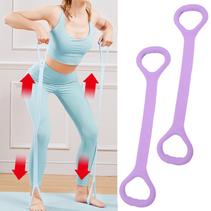 피트모션 필라테스 요가밴드 홈트 스트레칭 밴드