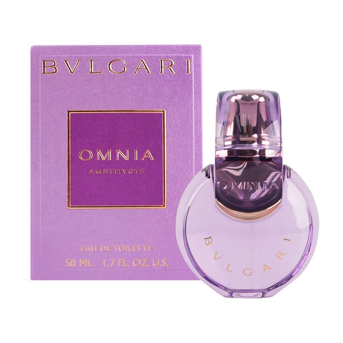 불가리 옴니아 아메시스트 EDT, 50ml, 1개