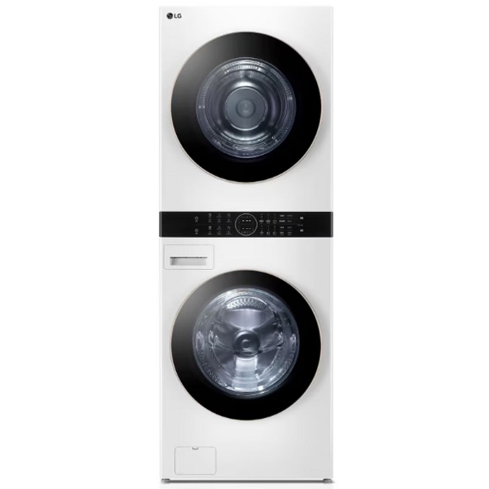 10 환급가전 LG전자 트롬 오브제컬렉션 워시타워 W2520WZM 드럼세탁기  건조기 25kg20kg 방문설치